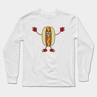 BALL Park Hot Dog Long Sleeve T-Shirt